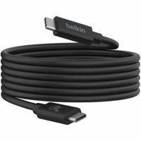 Belkin INZ004bt2MBK Connect 240W USB4 USB-C Cable (6.6')