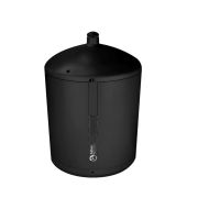 Atlasied Pendant Mount PoE+ IP RJ45 8" Coaxial Speaker System (Black) IP-PM8GD-B