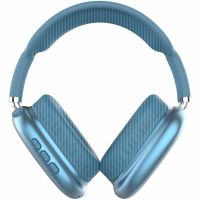 Supersonic IQ-170BT-BLU IQ Sound High Performance Wireless Headphones with FM Radio and Mic