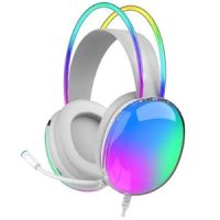 Supersonic IQ Sound IQ-490RGB Pro-Wired Gaming Headset 7.1 Surround Sound RGB Lighting