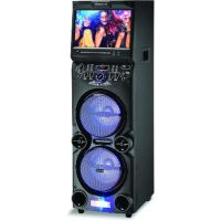 Supersonic IQ-5910DJWK Bluetooth Wireless DJ Speaker - High Power, LED Lights, Rechargeable Battery