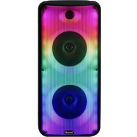 Supersonic IQ Sound FIRE BOX IQ-7188DJBT Portable Bluetooth Speaker System 12 W RMS