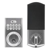 Qolsys IQ Lock IQDLK-PGK-SN PowerG Door Lock-Satin Nickel