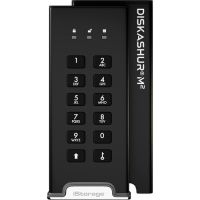 KANGURU IS-DAM2-256-1000 ISTORAGE DISKASHUR M2 FIPS 140-3 LEVEL 3 SECURE PIN PROTECTED SSD-1TB-