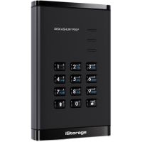 KANGURU IS-DAP3-256-4000-F ISTORAGE DISKASHUR PRO3 FIPS 140-3 LEVEL 3 SECURE PIN PROTECTED HDD-4T