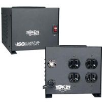 Eaton Tripp Lite Series IS1000 1000W Isolation Transformer with Surge 120V 4 Outlet 6ft Cord HG TAA GSA - surge protector