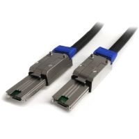 STARTECH ISAS88881 PERFORMANCE EXTERNAL SAS CABLE DESIGNED FOR CONNECTING SAS CONTROLLERS