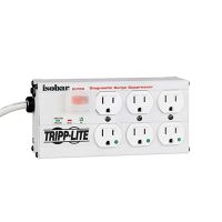 Eaton Tripp Lite Series ISOBAR6ULTRAHG UL 1363 Hospital-Grade 6-Outlet Surge Protector, 15 ft. Cord, 3330 Joules, LEDs