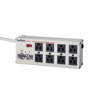 Eaton Tripp Lite Series ISOBAR8ULTRA Surge Protector Metal 8 Outlet 12' Cord 3840 Joules - surge protector