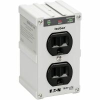 Eaton Tripp Lite Series ISOBLOK2-0 Isobar Surge Protector Wallmount Direct Plug In 2 Outlet 1410 J - surge protector - 1800 Watt