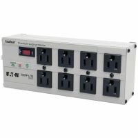 Eaton Tripp Lite Series ISOTEL8ULTRA Isobar Surge Protector Metal RJ11 8 Outlet 12' Cord 3840 Joules - surge protector