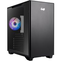 IN WIN Development In-Windows IW-CS-A5BLK-1AM120S A5 Black Mid Tower EATX TG 7XPCI-E