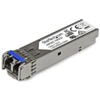 StarTech Gigabit Fiber SFP SM/MM LC with DDM Transceiver Module - HP J4859C Compatible (Up to 6.2 mi)
