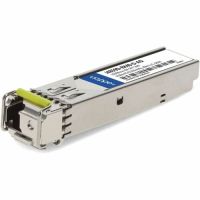 ADD-ON J4859D-BX40-D-AO HP COMPATIBLE TAA 1000BASE-BX SFP TRANSCEIVER (SMF, 1550NMTX/1310NMRX, 40KM, LC,