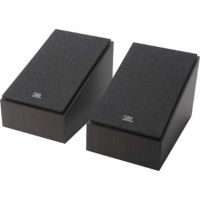 JBL240HBLK Stage 2-Way Dolby Atmos Surround Sound Speakers (Espresso, Pair)