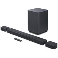 JBL BAR1000PROBLKAM 1000 880W 7.1.4-Channel Dolby Atmos Soundbar System