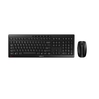 Cherry Stream Desktop Wireless Quiet Keyboard/Mouse Combo Black JD-8500EU-2