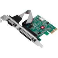 Siig JJ-E20311-S1 DP Cyber 1S1P PCIe Card