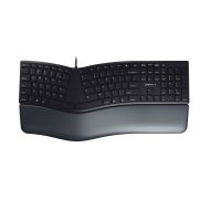 CHERRY JK-4500EU-2 KEYBOARD, ERGONOMIC, BLACK