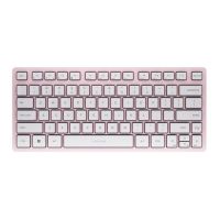 CHERRY JK-7100US-19 MULTI-DEVICE COMPACT KEYBOARD WITH THREE BLUETOOTH CHANNELS.COLOR -CHERR