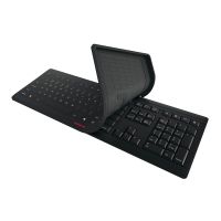 CHERRY JK-8552US-2 STREAM, WIRELESS KEYBOARD WITH HIGH QUALITY PROTECTIVE SILICONE MEMBRANE,