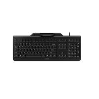 Cherry Secure Board USB Keyboard With Smart Card Black JK-A0400EU-2