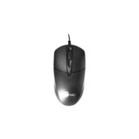SIIG 3 Buttons USB Optical Mouse - mouse - USB - black - JK-US0T11-S1