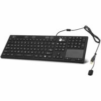 SIIG JK-US0W11-S1 INDUSTRIAL/MEDICAL GRADE KEYBOARD T-PAD