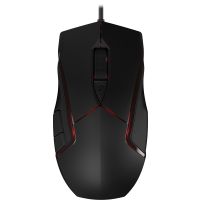 CHERRY JM-3000-2 COREDED RGB BLACK MOUSE