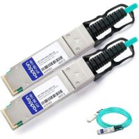 ADDON JNP-100G-AOC-20M-AO JUNIPER NETWORKS COMPATIBLE TAA COMPLIANT 100GBASE-AOC QSFP28 TO QSFP28 AC