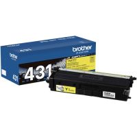 Brother TN331Y Standard Yield Yellow Toner Cartridge