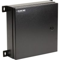 Black Box JPM4001A-R2 NEMA-Rated Fiber Optic Wallmount Enclosure - cabinet