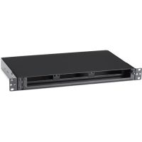 Black Box JPM407A-R5 Rackmount Fiber Shelf - rack shelf - 1U - 19"/23"