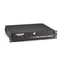 Black Box JPM418A-R5 Rackmount Fiber Cabinet - rack shelf - 2U - 19"/23"