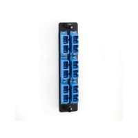 BLACK BOX JPM461C FIBER ADAPTER PANELS IS DESIGNED WITH HIGH-DENSITY TO HELP MAXIMIZ