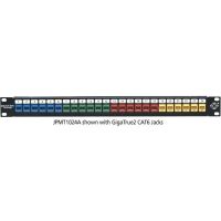 BLACK BOX JPMT1024A MULTIMEDIA PATCH PANEL - 1U, 24-PORT