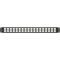 BLACK BOX JPMT1036A MULTIMEDIA PATCH PANEL - 1U, 36-PORT