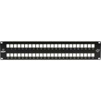 BLACK BOX JPMT1048A MULTIMEDIA PATCH PANEL - 2U, 48-PORT