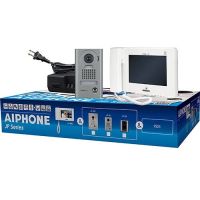 Aiphone JP Series JPS-4AEDV Video Intercom System with 7" Touchscreen Handset and Surface Mount Color Video Door Station