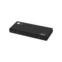 SIIG USB 3.1 Type-C Dual 4K Docking Station with Power Delivery (60W) - JU-DK0811-S1