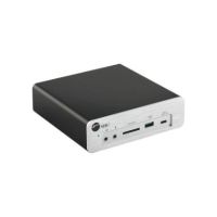 SIIG Thunderbolt 3 DP 1.4 Docking Station with Dual M.2 NVMe SSD & 87W Power Delivery - docking station - Thunderbolt 3 - JU-DK0K11-S1