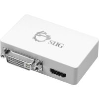 SIIG ADD JU-H20511-S1 HDMI DISPLAY AND 1 DVI DISPLAY TO YOUR USB 3.0 ENABLED SYSTEM
