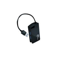 SIIG SuperSpeed USB 3.0 4-Port Hub - hub - 4 ports - JU-H30812-S1