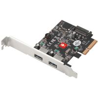 SIIG JU-P20912-S2 USB 3.1 2-PORT PCIE HOST ADAPTER TYPE-A