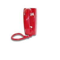 Viking K-1900W-IP-RED VoIP Wall Phone With Auto Dialer Red