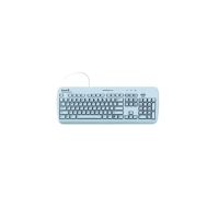 Esterline Advanced Medical 104-Key USB Essential Washable Light Blue Keyboard K104E01-US