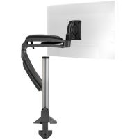 Chief K1C120B Kontour Dynamic Single Monitor Arm Desk Mount - For Displays 10-38" - Black