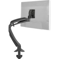 Chief K1D120B Kontour K1D Dynamic Single Monitor Arm Desk Mount - For 10-38 Inch Monitors - Adjustable Monitor Mount - Black