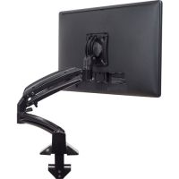 Chief K1D120BXRH Kontour Reduced Height Single Arm Desk Mount - For Displays 10-38" - Black
