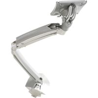 Chief K1D120S Kontour K1D Dynamic Single Monitor Arm Desk Mount - For 10-38 Inch Monitors - Adjustable Monitor Mount - Silver